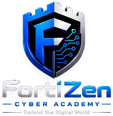 FortiZen Cyber Academy logo - Cybersecurity Training Institute in Hyderabad